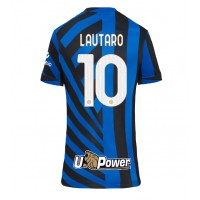 Inter Milan Lautaro Martinez #10 Kotipaita Naiset 2024-25 Lyhythihainen